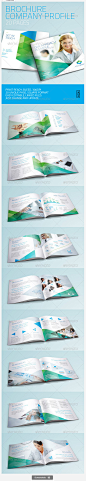 Print Templates - Brochure - Company Profile/Multi Purpose | GraphicRiver