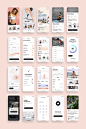 Super Woman Fitness App UI Kit - 4