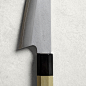 | Banshu Hamono - Misuzu Santoku Knife - Analogue Life