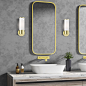 Djuna Steel Armed Sconce