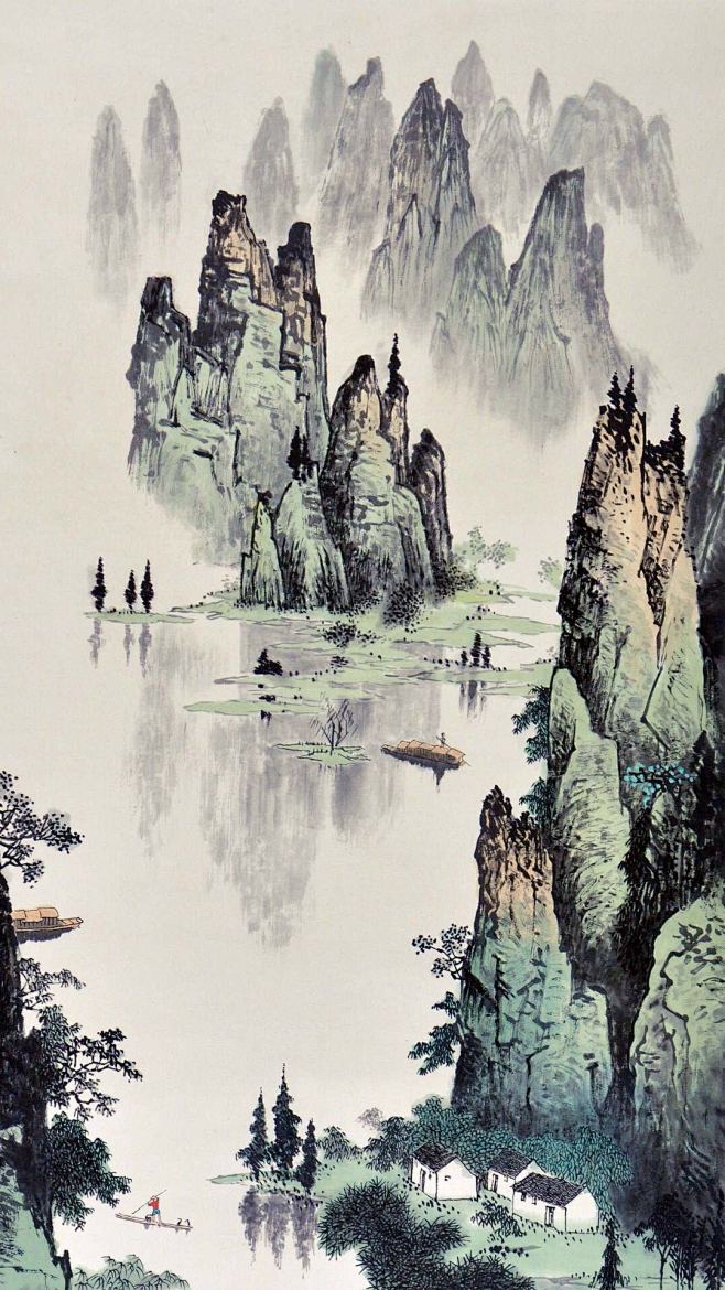 国画风格壁纸