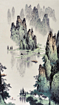 国画风格壁纸