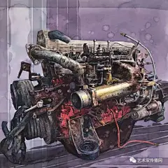 广东省第八届水彩、粉画作品大展_cm : 陈海宁（评委作品） 张洪亮（评委作品） 陕北写生系列——黄河香炉寺 陈日新（评委作品） 陈朝生（评委作品） 荷·馨系列作品No.12 黄进柳 城市风景系列之二…