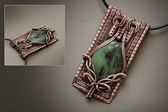 绕线珠宝wirejewelry采集到绕线