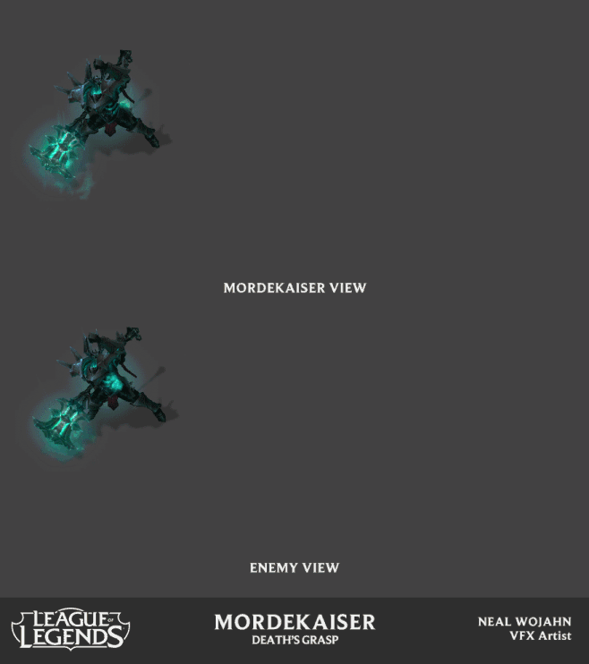 Mordekaiser VFX