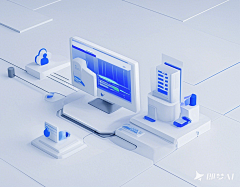 明泽言采集到软件海报ICON