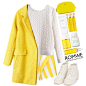 coat-http://www.romwe.com/Pocketed-Sheer-Yellow-Coat-p-93776-cat-676.html?utm_source=polyvore&utm_medium=set&url_from=credentovideos

sweatshirt-http://www.romwe.com/Dip-Hem-Geometric-Jacquard-Zipper-Sweatshirt-p-123992-cat-673.html?utm_source=pol