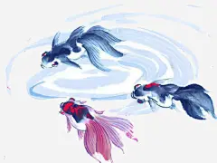 水里面的鱼儿高清素材 动物 小鱼 水面 环保 免抠png 设计图片 免费下载