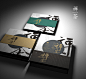 卧龙视觉品牌设计作品：禅茶系列包装 - 中国包装设计网·包联天下