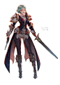 #七点GAME# #角色设计# #游戏美术#

daniel kim
个人主页：smart818.artstation.com ​​​​