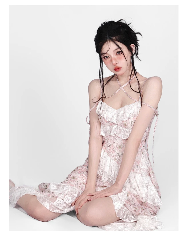 少也眼 “Nouveau Heiress” Two-Piece Jacket & Skirt Set 435434 main image 1