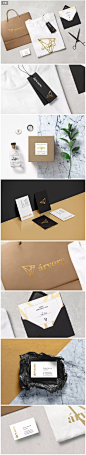 【时尚品牌设计】árvore时装零售店品牌形象VI设计 #设计#