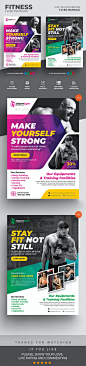 Fitness Flyer Bundle - Sports Events