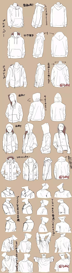 想成为插画师的长歌呀采集到服装设计