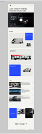 Arrival / Website redesign & animation on Behance