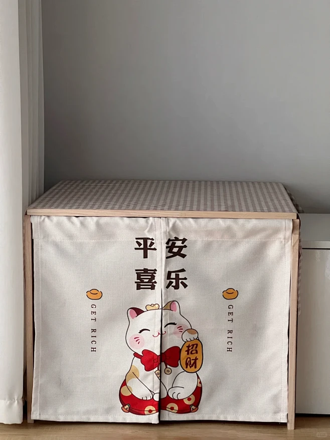花100+给猫做了个猫厕所✌️ - 小红...
