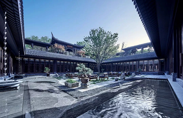 四水归堂：中式院落文化之美-古建中国
