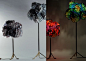 Stunning Living Pixels Lamps Made From Recycled Banners