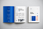 16页A4现代公司企业画册商业项目介绍手册杂志排版设计id版式素材图片