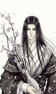 雪之伤-娟采集到美男