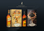 Johnnie Walker Mid-Autumn Festival : Shotopop was tasked by LOVE Creative to handle the Johnnie Walker 2013 Mid Autumn Festival Campaign for the Chinese market. This included a set of Key Visuals, special edition packaging for the Black and Gold Label bot