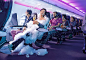 Virgin America - Feel the Upgrade : Retouching job done in collaboration with Javier Tles for the Upgrade campaign of Virgin America (April 2014).