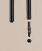 ILIAS : Artistic Fountain pen design