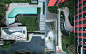 曼谷三层住宅花园，各不相同的景观体验 / VVdesine – mooool木藕设计网