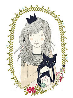 湖蓝色的eye采集到Love.缠绕画