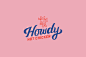 Restaurant Brand Design | Howdy Hot Chicken | Nice Branding Agency : Howdy Hot Chicken restaurant brand design: mood board, supporting brand icons, brand fonts, brand colors, and restaurant logo design.