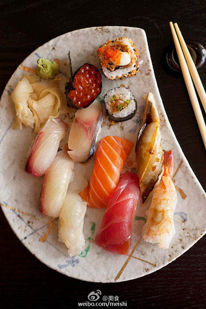 寿司控们你们爱吃哪家的寿司？
