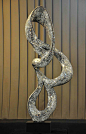 玻璃钢-摆件 (38)#创意# #雕塑# #艺术摆件# #软装# #酒店艺术品#