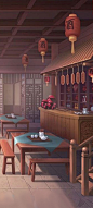 京城酒楼（夜晚）