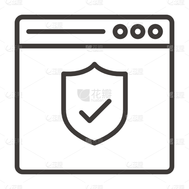 ICON-矢量网络安全互联网图标7