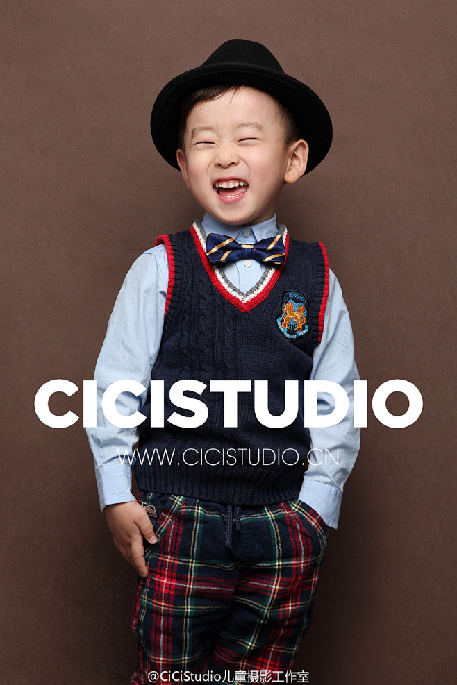 CiCiStudio儿童摄影工作室的微博...