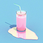 art direction | food styling - drink reflection
