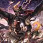 Archaon The everchosen, johan grenier : a big double page spread i did this year for games workshop.
Part of the book "everchosen":
http://www.games-workshop.com/fr-BE/Battletome-Everchosen-FRE

You can't imagine how happy i am to finally share 