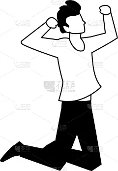 舞蹈,注视镜头,白色背景,青年男人,事件,舞池,休闲,行动,搬迁,剪影