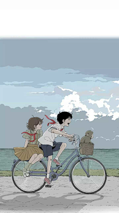 立丠采集到男孩&女孩