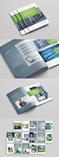 Product Catalog Template InDesign - 16 Pages - A4 and US Letter size - Download