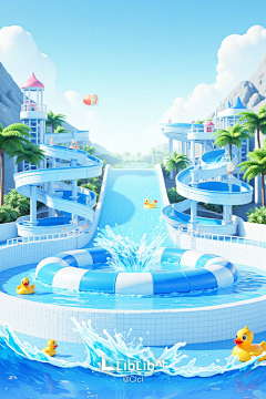 irisblue采集到Summer