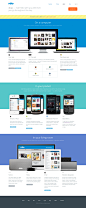 21 Beautiful iPhone and Android App Websites--Rdio - Apps