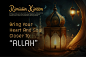 Ramadan Kareem | Bring your heart and soul closer to Allah by Md Ismail Hossain on Dribbble