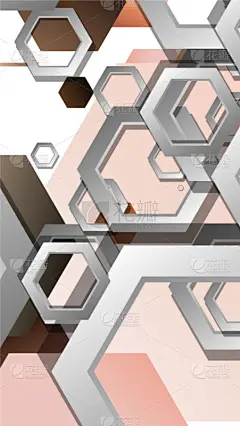 几何形状,六边形,抽象,动物皮,背景,华丽的,传统,暗色,对称,纺织品