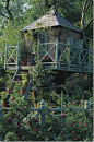 garden treehouse