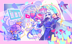 幽山祭月采集到喵斯快跑