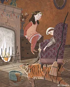 Ins :rebeccagreenillustration
Rebecca Green是一名美国自由插画家，擅长儿童插画，作品大多数是以水粉，丙烯、彩铅为主。娴熟的线条不安分却又很完美地贴合在其中，感染力十足。而且Rebecca Green的作品里色彩雅致，创作主题往往是一些“虚幻”，但她的创作过程可不是单纯的幻想。在其个人网站之上， ​​​​...展开全文c