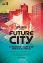 Future City Flyer Template (Buy PSD file $9)