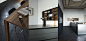 3d max corona render  Render Twelve Varenna poliform CGI interior design  polyviz kitchen