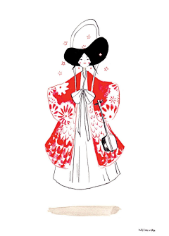 莫莫莫蓝采集到插画(绘本)